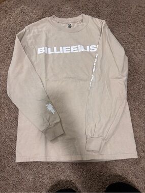 Billie Eilish long sleeve shirt 'BILLIEEILISH'